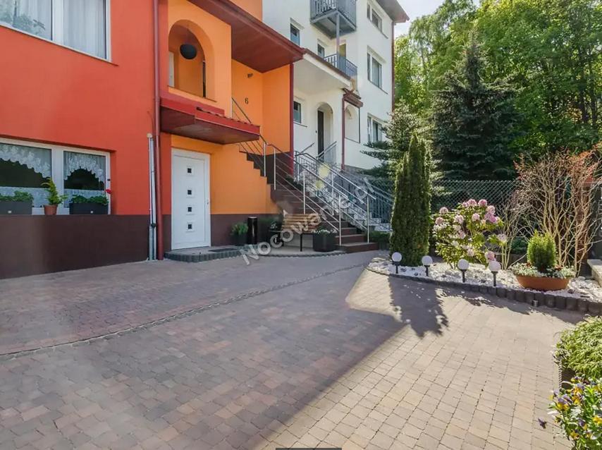 Willa Cass Władysławowo Exteriér fotografie