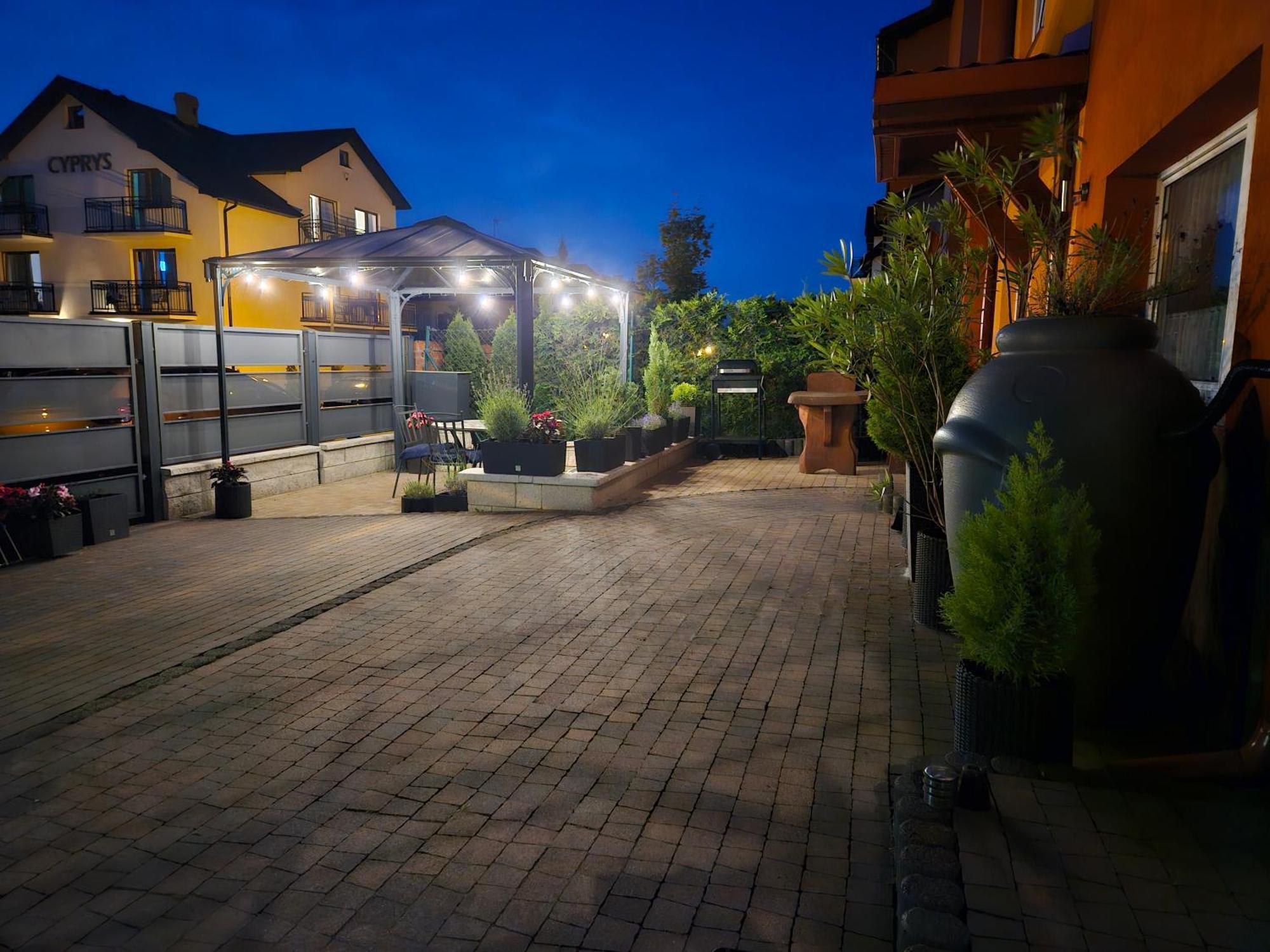 Willa Cass Władysławowo Exteriér fotografie